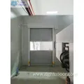 PVC Fabric Servo System High Speed Rolling Door